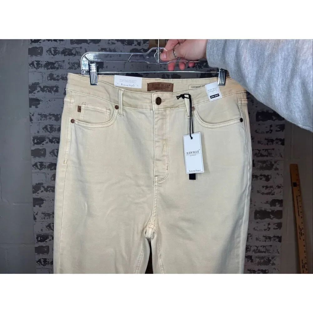 Judy blue | women nwt garment dyed high waist pants